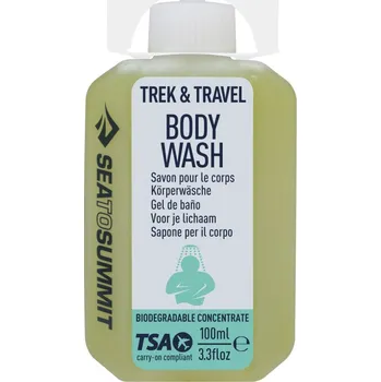 Koupelová kosmetika Cestovní mýdlo Sea to Summit Trek & Travel Liquid Body Wash 100ml