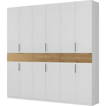 Šatní skříň Skříň eMeblast SZ 270/240 270 x 240 x 53 cm bílá