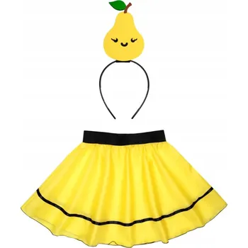 Karnevalový kostým Kostým hruška twojestroje_pl vel. 110-122