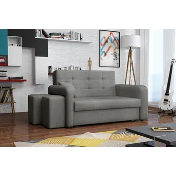 Křeslo FALCO Rozkládací křeslo Viva Home II šedé