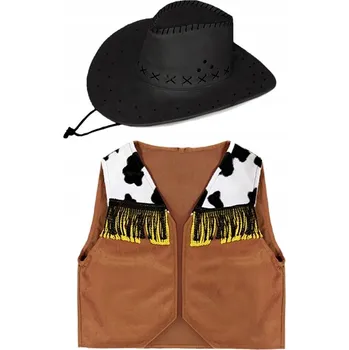 Karnevalový kostým Kostým Kovboj e-price vel. 12