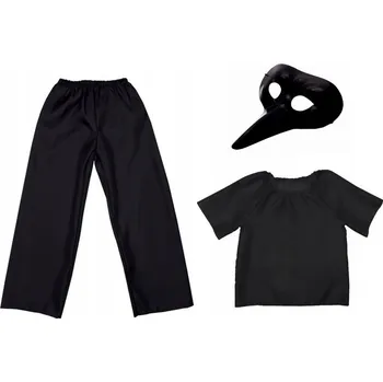 Karnevalový kostým Kostým Havran e-price vel. 98-110