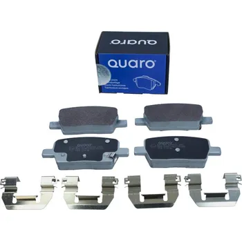 Brzdová destička Quaro QP1781 Sada brzdových destiček, kotoučové brzdy