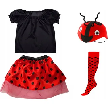 Karnevalový kostým Kostým Biedronka kostýmově_pl vel. 98-110