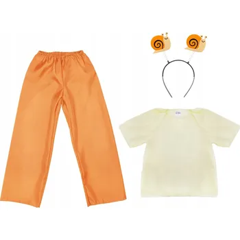 Karnevalový kostým KOSTÝM HLEMÝŽĎ KOSTÝM ŠNEKA DEN ŠNEKA 116-128