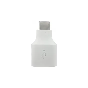 adaptér Google Pixel USB-C / USB-A OTG bílá bílá