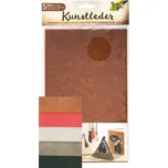 Umělá kůže 5 barev 17 x 27 cm