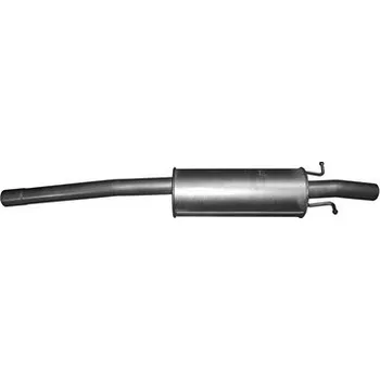 Zadní díl výfuku Zadní tlumič výfuku Novak 07.857