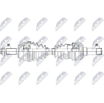 Poloosa kola Hnací hřídel - poloosa NTY NPW-ME-230