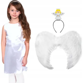Karnevalový kostým Kostým anděla_pl pl vel. 12 8