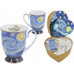 Hrnek Carmani Van Gogh porcelánový 280 ml