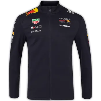 Pánská softshellová bunda Red Bull Racing F1 2025 týmová unisex softshellová bunda modrá Velikost: L