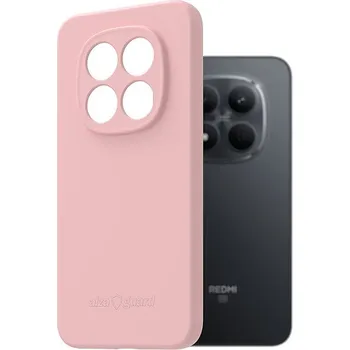 Pouzdro na mobilní telefon AlzaGuard Matte TPU Case pro Xiaomi Redmi Note 15 Pro 5G růžové