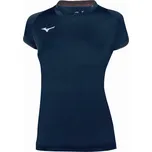 Mizuno Core Short Sleeve Tee W Tričko XL, modrá