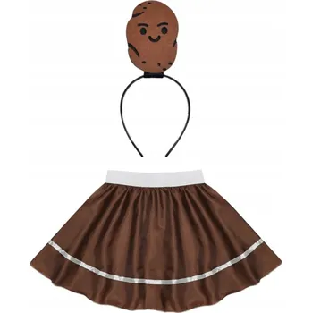 Karnevalový kostým Kostým Brambora kostýmová_pl vel. 110-122