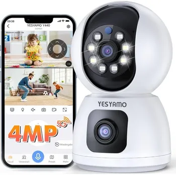 Zabezpečení domácnosti Monitorovací kamera YESYAMO J6032