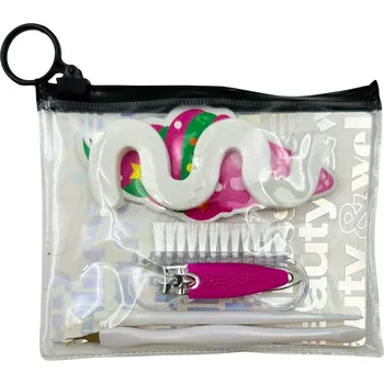 Sada na manikúru růžová 27282-14