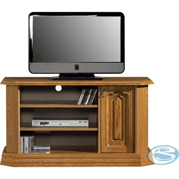 Televizní stolek PYKA TV stolek typ C Kinga masiv Dřevo: Pyka 11