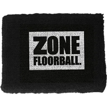 Zone floorball Wristband LOGO potítko černá
