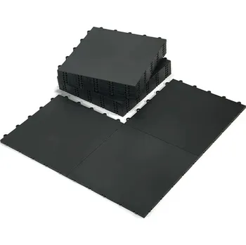 My Floorball FLOORING Florbalový povrch z plastu černá, 15 ks (1.6 m²)