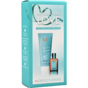 Kosmetická sada MoroccanOil Stylers You Love For Waves & Curl Definition Set sada pro definici vlnitých a kudrnatých vlasů 1 ks