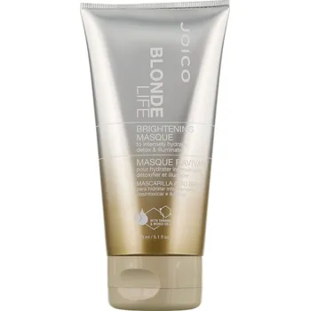 Vlasová kosmetika Joico Blonde Life Brightening Mask intenzivní maska pro blond vlasy 50 ml