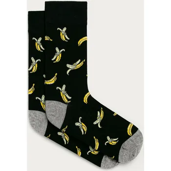 Pánské ponožky John Frank - Ponožky JFLSFUN59 černá 99X, vel. 40/45