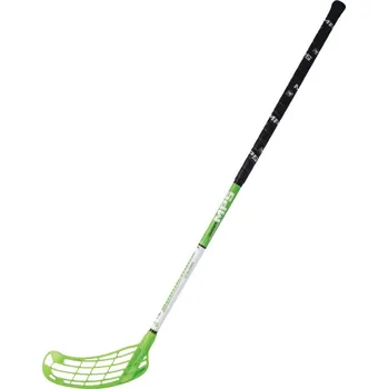 Florbalová hůl MPS BOOMERANG Green Florbalová hůl zelená, Levá (levá ruka dole), 95cm (=105cm)