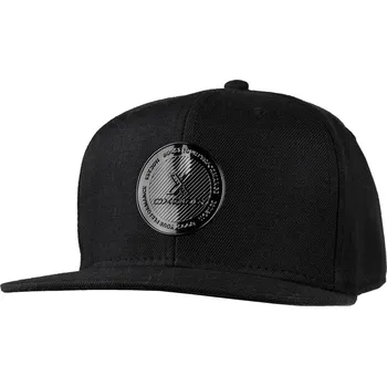 Módní doplněk Oxdog DEED FLAT CAP Kšiltovka černá