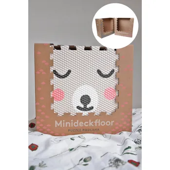 Dárková krabice pro podlahy 6 - 12 dílů 51 Světle modrá