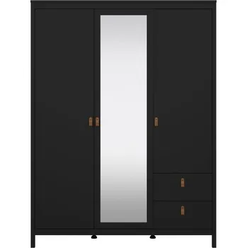 Šatní skříň TVI Skříň Cadiz 59 černá