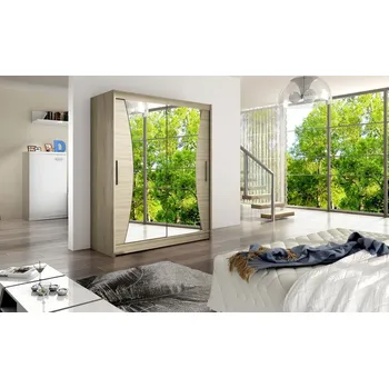 Ložnice FALCO Skříň Westa IX dub sonoma