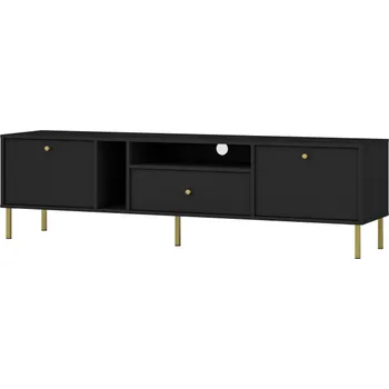 Televizní stolek FALCO Televizní stolek Taya 313 2 černý grafit