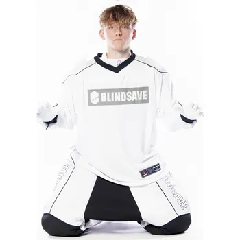 Florbalový dres BlindSave LEGACY set Florbalový brankářský set XXL, bílá
