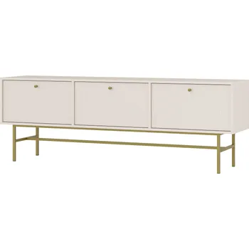 Televizní stolek FALCO Televizní stolek Taya 303 3 pískově béžový