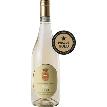 Víno Marchese Luca Spinola Gavi Del Comune Di Gavi BIO Carlo 2023, 0,75l, 13% alk.