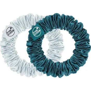 Invisibobble Sprunchie Slim gumičky do vlasů v plastovém balení 2 ks, Coal as Ice