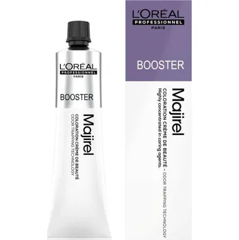 Barva na vlasy L'Oréal Professionnel Majirel Booster koncentrát pro zesílení nebo úpravu tónů barvy 60 ml, Violet