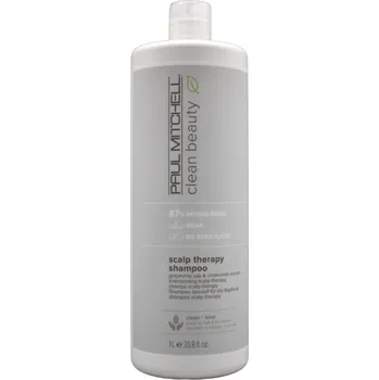 Šampon Paul Mitchell Clean Beauty Scalp Therapy Shampoo zklidňující šampon pro citlivou pokožku hlavy 1 l