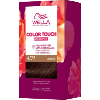 Barva na vlasy Wella Professionals Color Touch Fresh Up Kit sada pro oživení barvy vlasů na doma 1 ks, 10/81 Platinum Blonde