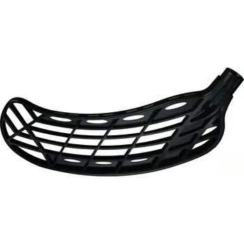 Florbalová čepel Fat Pipe RAW Čepel metalic black, Střední, Pravá (pravá ruka dole), PE - polyethylen