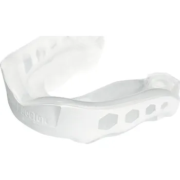 Chránič zubu Shock Doctor Gel Max Chránič zubů Junior, bílá