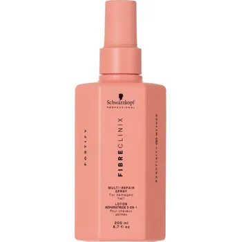Vlasová regenerace Schwarzkopf Professional Fibre Clinix Fortify Multi-Repair Spray regenerační lotion 200 ml