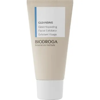 Pleťový peeling Biodroga Cleansing Facial Exfoliator pleťový peeling pro zjemnění pleti 50 g