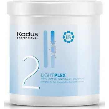 Barva na vlasy Kadus Professional LightPlex 2 In-Salon Treatment salonní kúra po chemickém ošetření 750 g, EXP. 02/2025