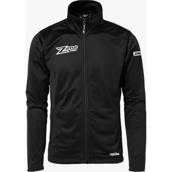 Pánská softshellová bunda Zone floorball Tracksuit Gamechanger Bunda 130 cm, černá