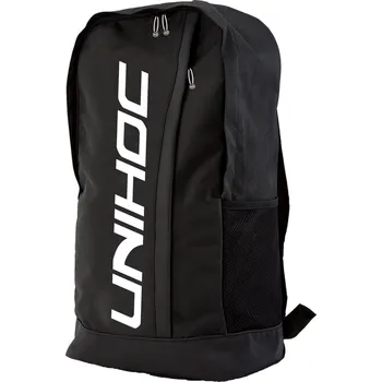 Sportovní batoh Unihoc STARTER ECO black/white (25L) black Batoh černá, 25L