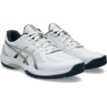 Pánská sálová obuv Asics GEL-COURT HUNTER FF Sálová obuv WHITE / LICHEN ROCK, UK 11, EU 46,5, US 12, 29,5 cm