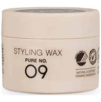 Stylingový přípravek ZENZ Organic Styling Wax Pure No. 09 matný vosk na vlasy bez parfemace 60 g