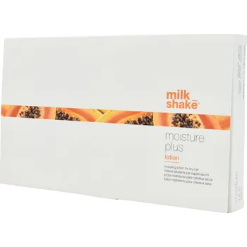 Vlasová regenerace Milk_Shake Moisture Plus Hydrating Lotion hydratační lotion pro suché vlasy 6 x 12 ml